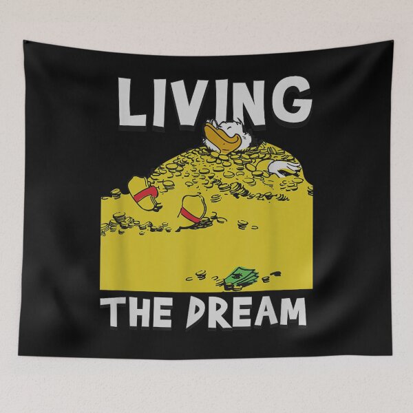 Item preview, Funny McDuck Living the Dream designed and sold by DonaldUS.