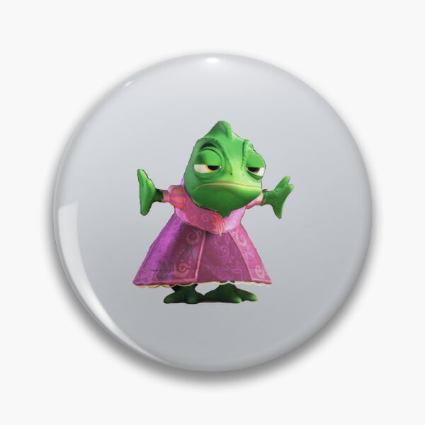 Disney - Raiponce : Pin's Pascal robe