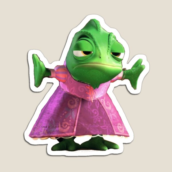 Decoration Pascal Rapunzel, Disney Rapunzel Chameleon