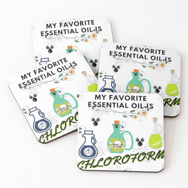 Item preview, My Favorite Essential Oil is Chloroform  designed and sold by MysticalSister.