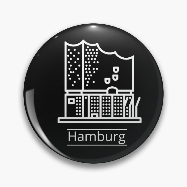 Artikelvorschau, Hamburg Deutschland Elbphilharmonie Geschenk-Souvenir entworfen und verkauft von babs-021.
