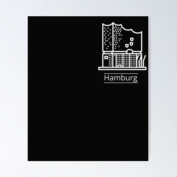Item preview, Hamburg Germany Elbphilharmonie Gift souvenir designed and sold by babs-021.