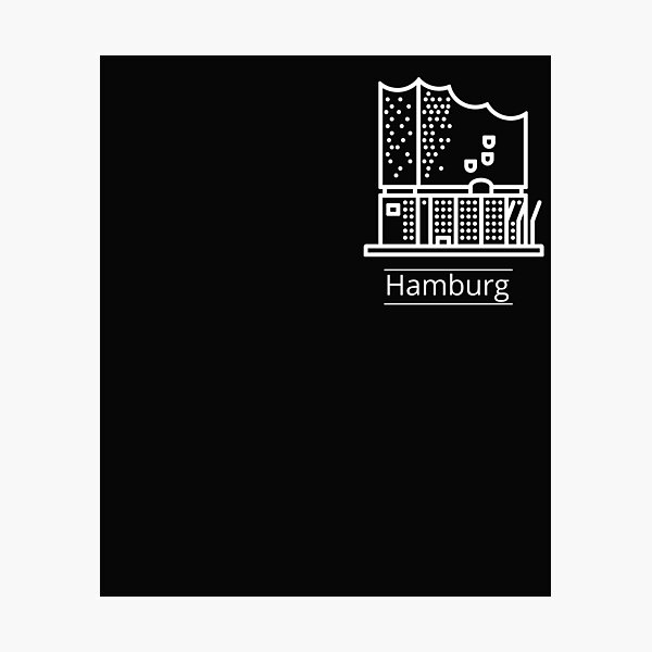 Item preview, Hamburg Germany Elbphilharmonie Gift souvenir designed and sold by babs-021.