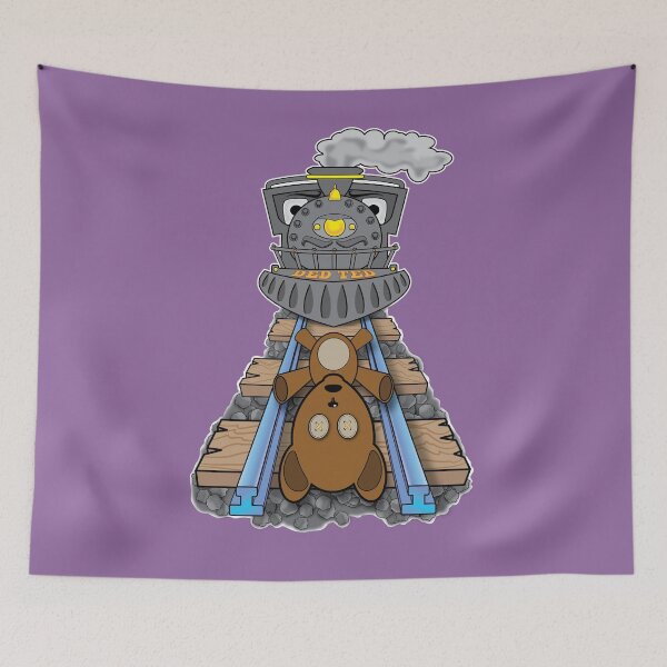 Item preview, Ted Train designed and sold by ScottyTattoo.