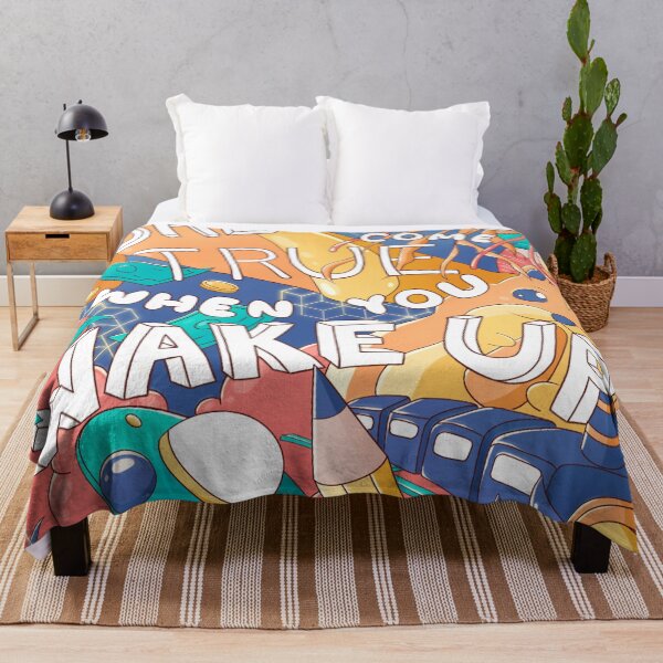 Item preview, Dreams Come True When You Wake Up designed and sold by JerickBravo.