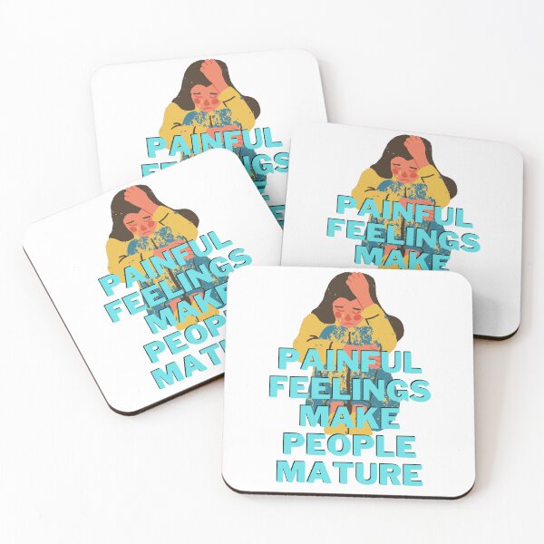 Item preview, painful feelings make people mature designed and sold by Jaadueekala.