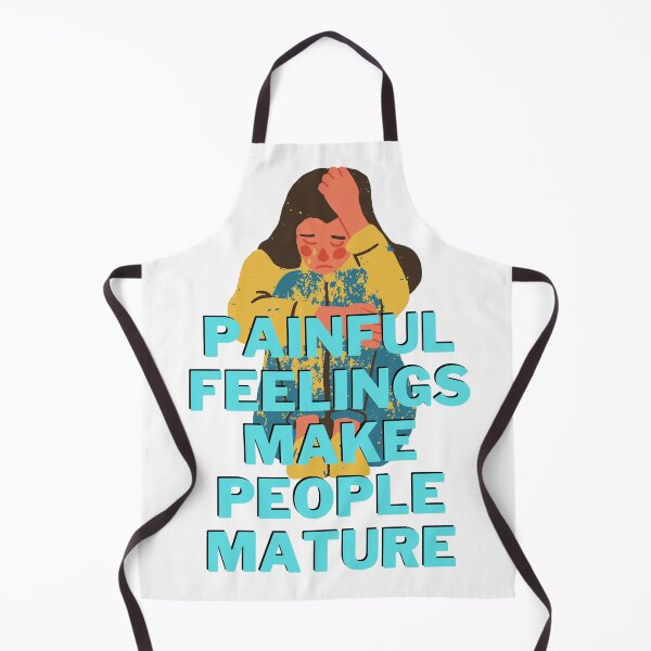 Item preview, painful feelings make people mature designed and sold by Jaadueekala.