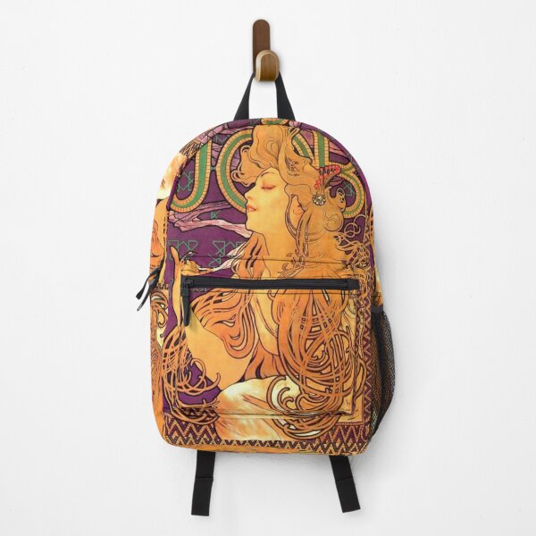 Item preview, Alphonse Mucha Job 1898 - Vintage Job Cigarette Papers Poster Reproduction designed and sold by Olivia-One.