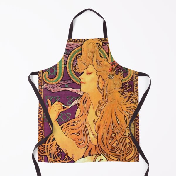 Item preview, Alphonse Mucha Job 1898 - Vintage Job Cigarette Papers Poster Reproduction designed and sold by Olivia-One.