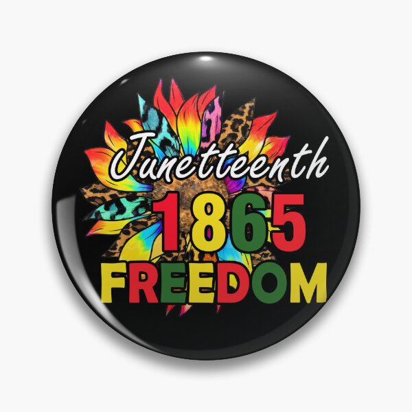 Item preview, Juneteenth Freedom 1865 Sunflower Proud Black African American Black History Month designed and sold by tjred01.