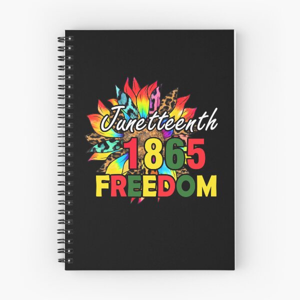 Item preview, Juneteenth Freedom 1865 Sunflower Proud Black African American Black History Month designed and sold by tjred01.