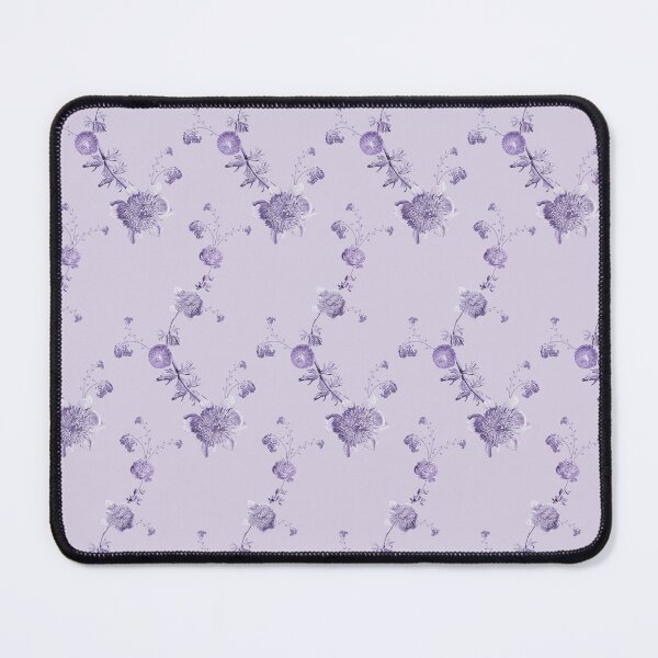 Item preview, Bridgerton delicate Lilac floral print shades of purple designed and sold by Fibracreativa.