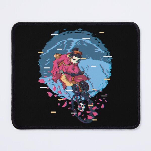 Item preview, GeishaBikerBicycleMountainBikeVaporwave designed and sold by HaleyJam824944.