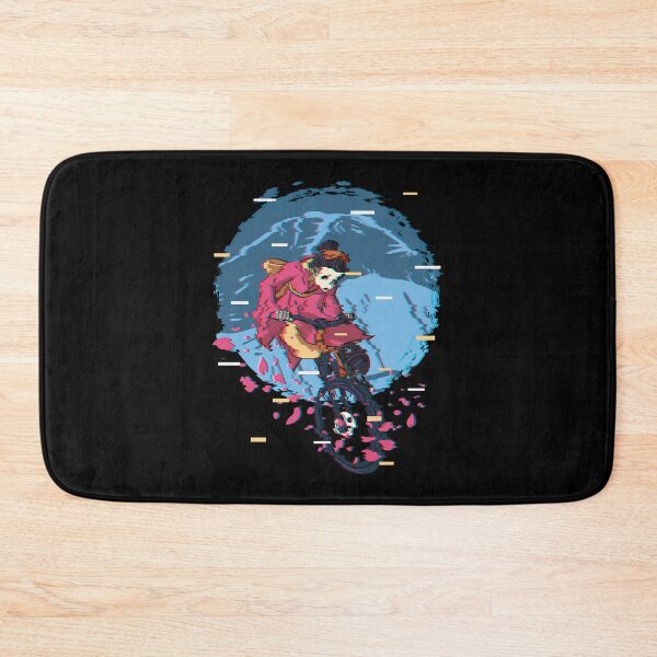 Item preview, GeishaBikerBicycleMountainBikeVaporwave designed and sold by HaleyJam824944.