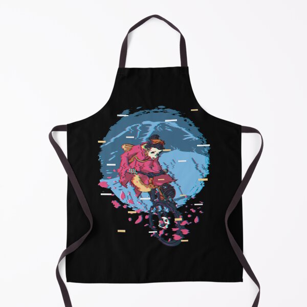 Item preview, GeishaBikerBicycleMountainBikeVaporwave designed and sold by HaleyJam824944.
