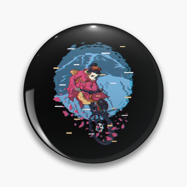 Item preview, GeishaBikerBicycleMountainBikeVaporwave designed and sold by HaleyJam824944.