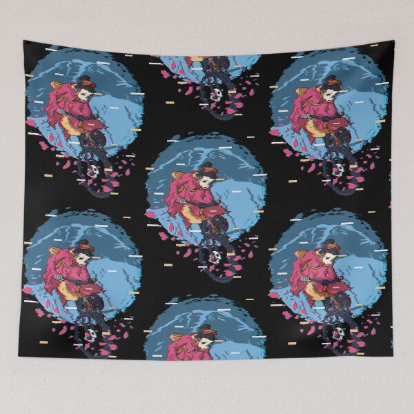 Item preview, GeishaBikerBicycleMountainBikeVaporwave designed and sold by HaleyJam824944.