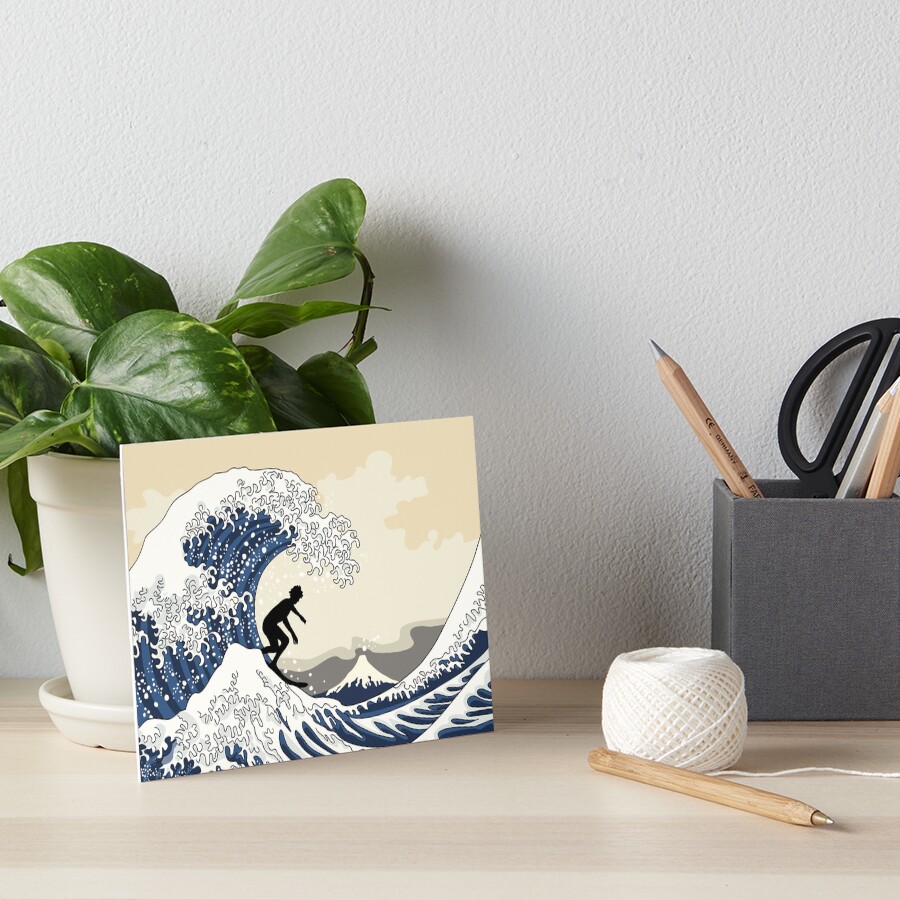 Item preview, Art Board Print designed and sold by XOOXOO.