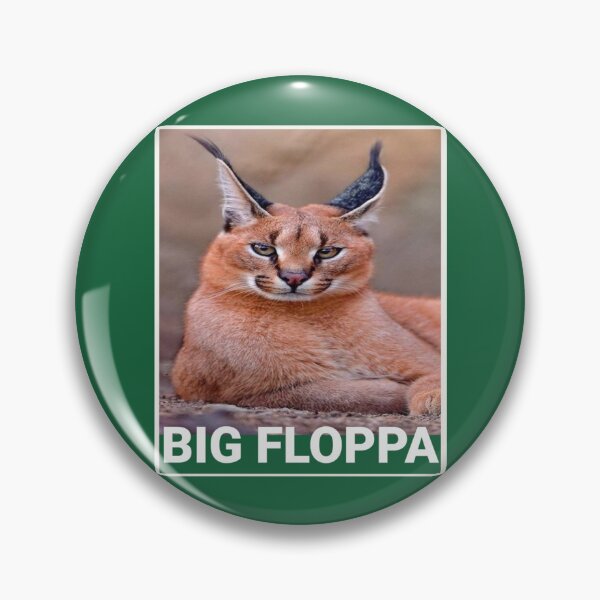 Item preview, BIG FLOPPA               designed and sold by SnazzyStockssds.