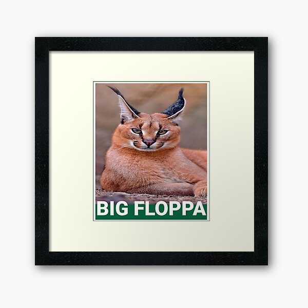 Item preview, BIG FLOPPA               designed and sold by SnazzyStockssds.