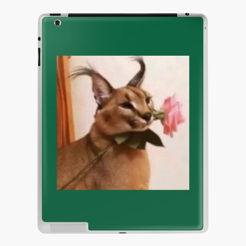 Big Floppa Meme iPad Case & Skin for Sale by Kaito Designs