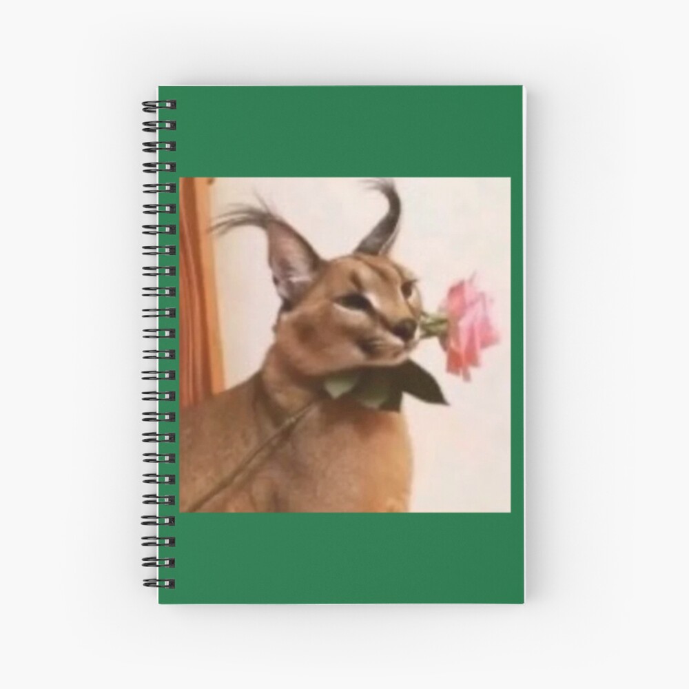 Cuaderno de espiral for Sale con la obra «gran meme floppa» de BE