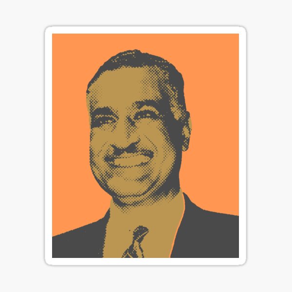 Gamal Abdel Nasser Sticker