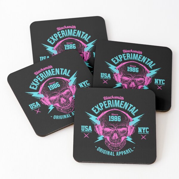 Item preview, Blacksmith experimental original apparel-since 1986-USA-NYC-skull-skull design-skull bone designed and sold by PacePoint.