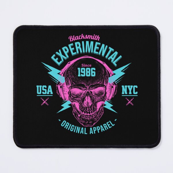 Item preview, Blacksmith experimental original apparel-since 1986-USA-NYC-skull-skull design-skull bone designed and sold by PacePoint.