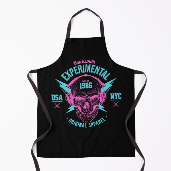Item preview, Blacksmith experimental original apparel-since 1986-USA-NYC-skull-skull design-skull bone designed and sold by PacePoint.