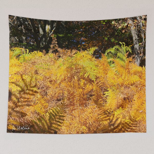 Item preview, Golden ferns designed and sold by AHELENE.
