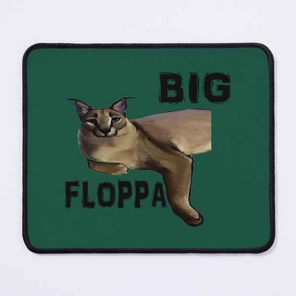 Item preview, Big Floppa designed and sold by SnazzyStockssds.