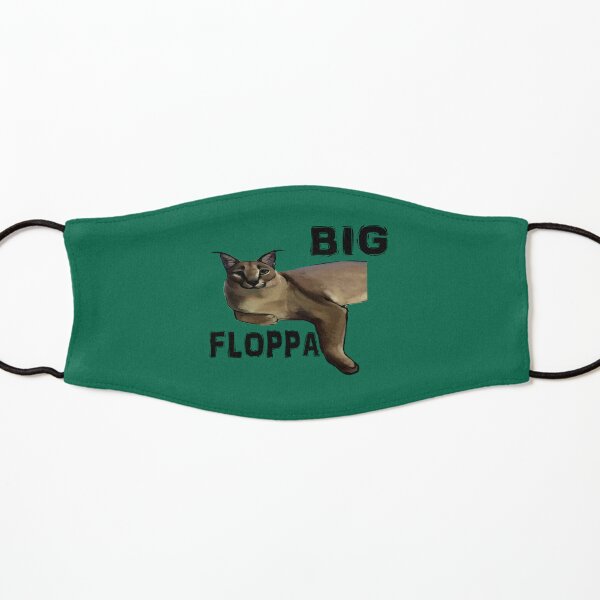 Gato Big Floppa Kit Impreso Personalizado P/10 Niños