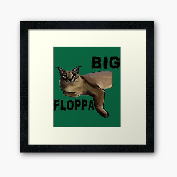 Item preview, Big Floppa         designed and sold by SnazzyStockssds.