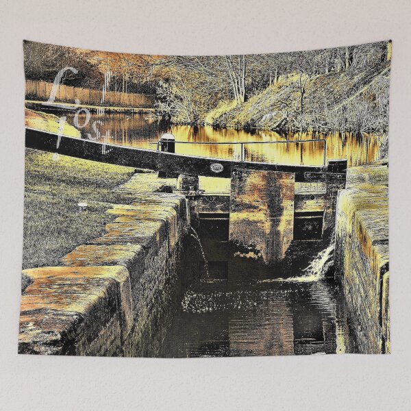Item preview, Canal Lock designed and sold by markopen.