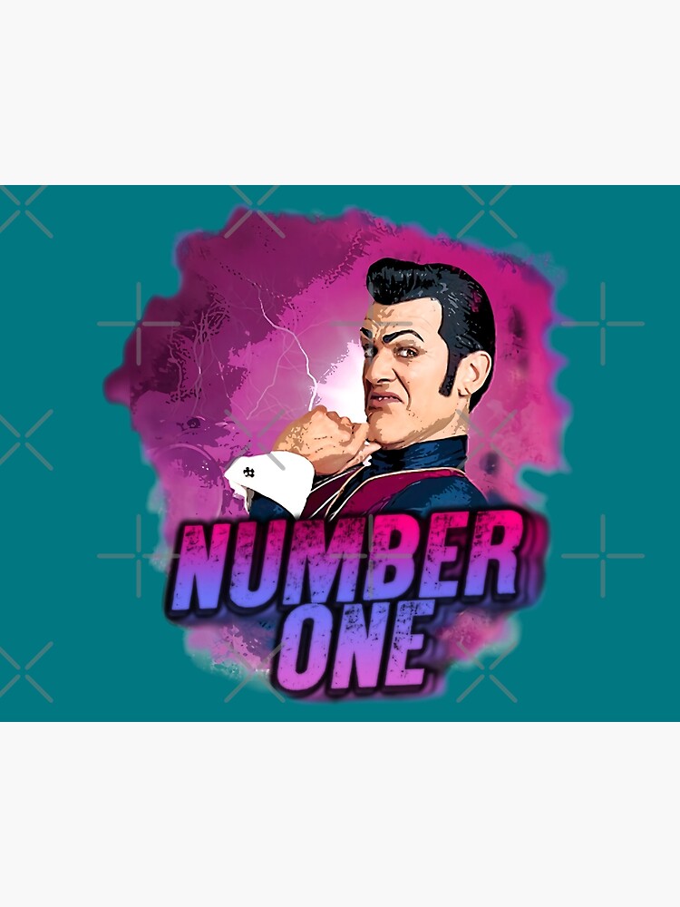 We Are Number One, Robbie Rotten From Lazy Town Items! Art Board Print  for Sale by Rolandurr