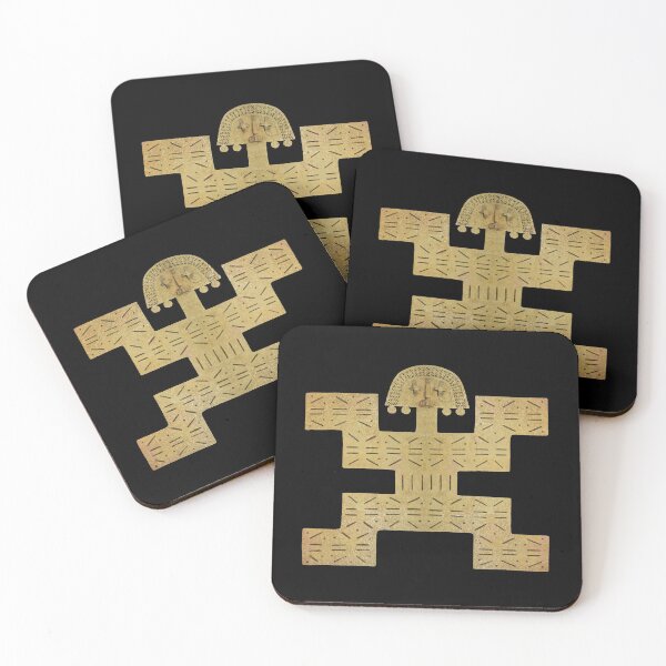 Item preview, Digital rendering of a Pre-Columbian Pectoral  in Gold Leaf designed and sold by Diego-t.