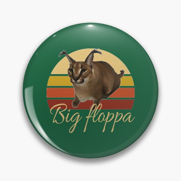 Item preview, big floppa    designed and sold by SnazzyStockssds.