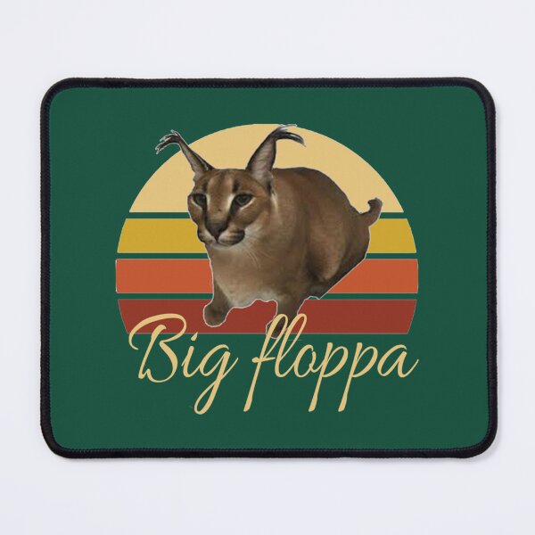Item preview, big floppa    designed and sold by SnazzyStockssds.