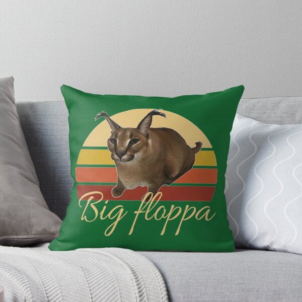 Item preview, big floppa    designed and sold by SnazzyStockssds.