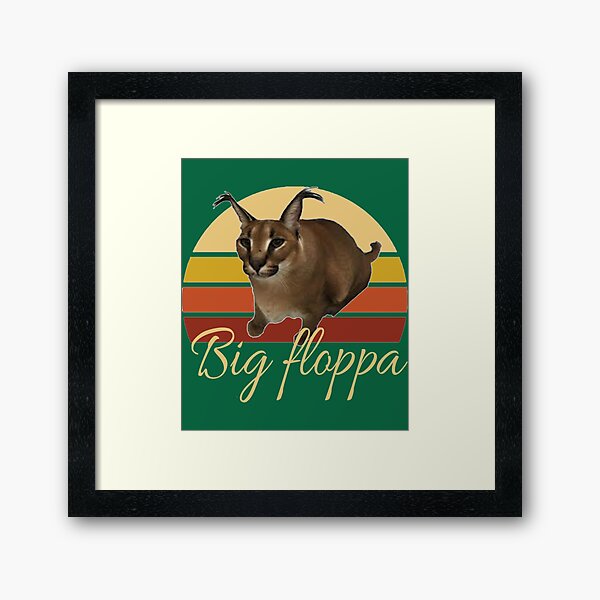 Item preview, big floppa    designed and sold by SnazzyStockssds.