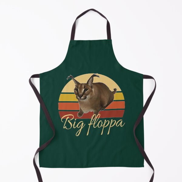 Item preview, big floppa designed and sold by SnazzyStockssds.