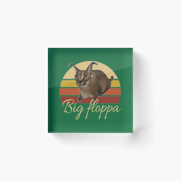 Item preview, big floppa    designed and sold by SnazzyStockssds.