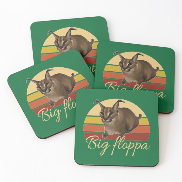 Item preview, big floppa    designed and sold by SnazzyStockssds.