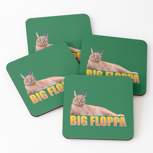 Item preview, Big Floppa  (5) designed and sold by SnazzyStockssds.