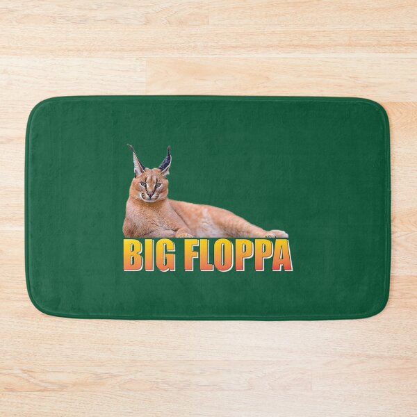 Item preview, Big Floppa  (5) designed and sold by SnazzyStockssds.