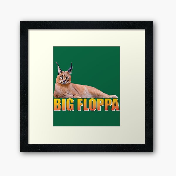 Item preview, Big Floppa  (5) designed and sold by SnazzyStockssds.