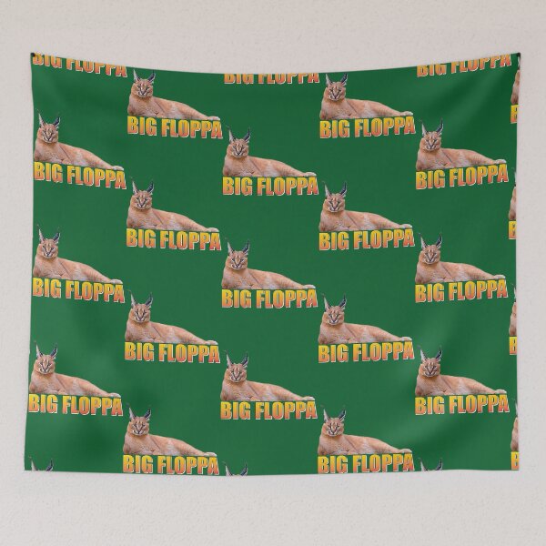 Item preview, Big Floppa  (5) designed and sold by SnazzyStockssds.