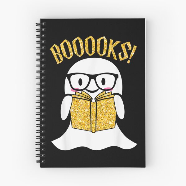 Item preview, Book Reader Nerd Halloween Ghost designed and sold by Susan Netto.