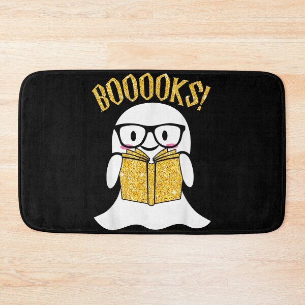 Item preview, Book Reader Nerd Halloween Ghost designed and sold by Susan Netto.